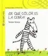 ¿De qué Color Es la Cebra?