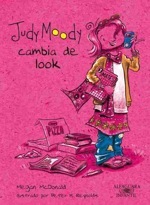 Judy Moody Cambia de Look