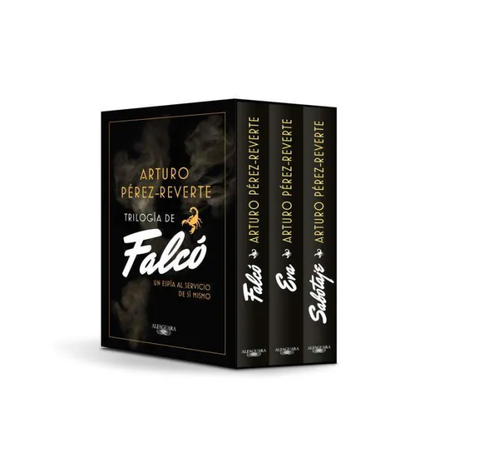 Trilogía de Falcó (Edición Estuche Con: Falcó Eva Sabotaje)
