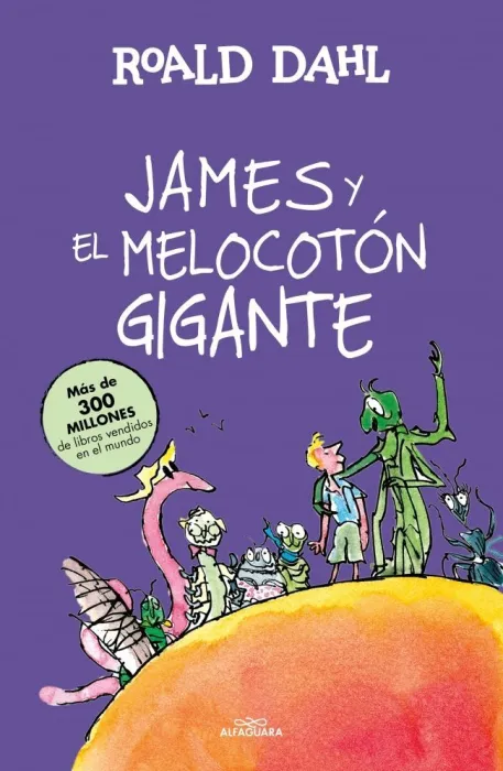 James y el Melocoton Gigante