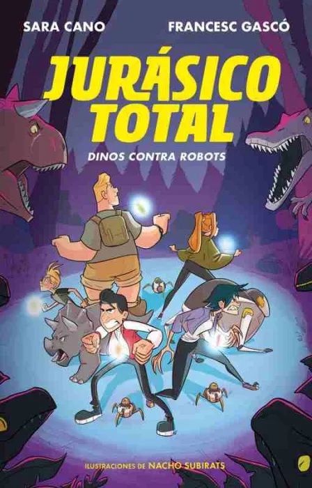 Dinos Contra Robots