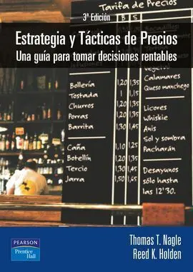 Estrategia y Tácticas de Precios 3/E
