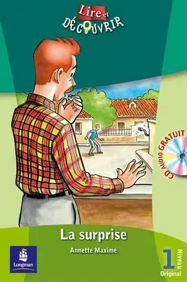 La Surprise. Libro + Cd