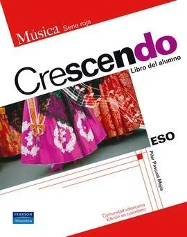 Crescendo Libro del Alumno Comunidad Valenciana - Castellano