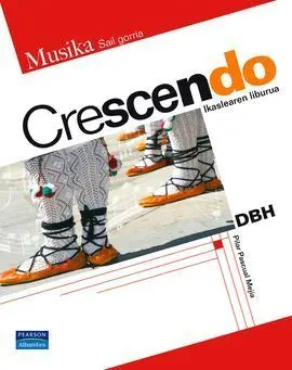 Crescendo Ikaslearen Liburua - Euskara