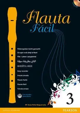 Flauta Facil 3 Libro