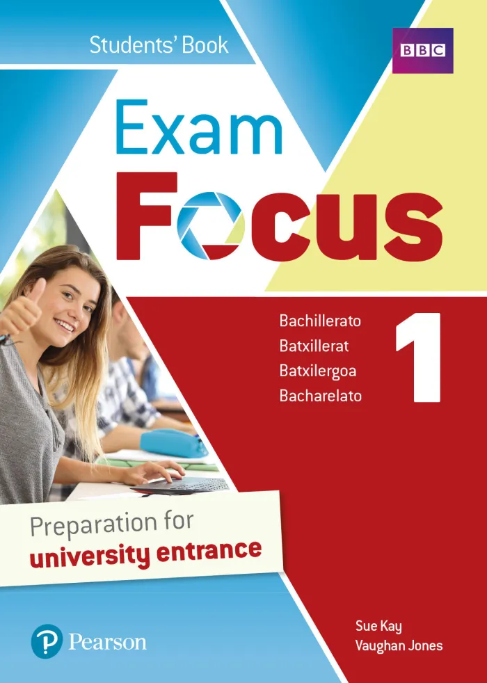 Exam Focus 1 Student's Book Print & Digital Interactive Student's Bookaccess Cod