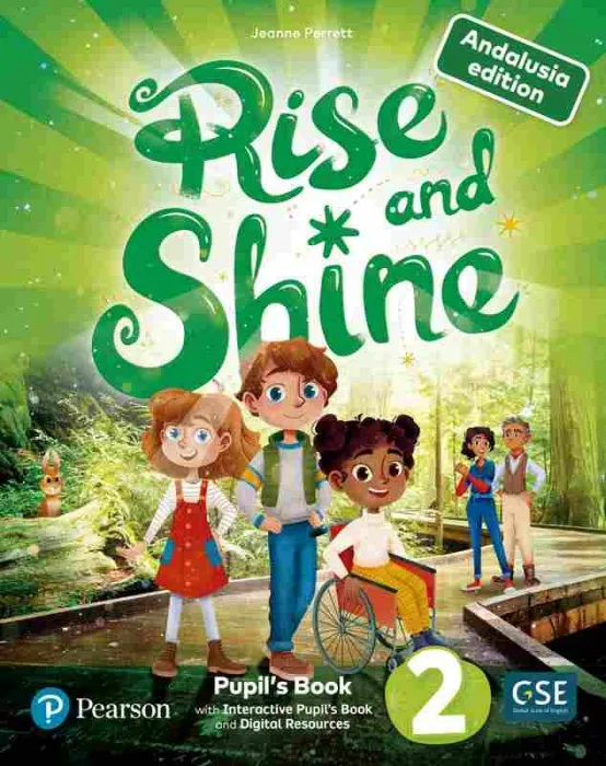 Rise & Shine Andalusia 2 Pupil's Book - Activity Book Pack & Interactivepupil's