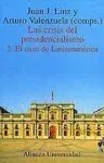 Las Crisis del Presidencialismo