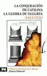 La Conjuración de Catilina. La Guerra de Yugurta
