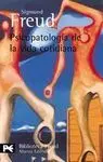 Psicopatología de la Vida Cotidiana