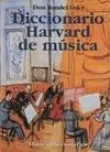 Diccionario Harvard de Música