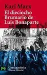 El Dieciocho Brumario de Luis Bonaparte
