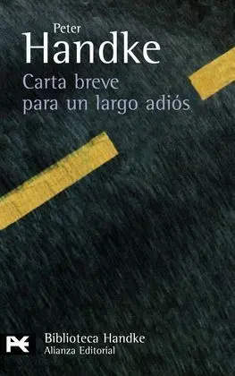 Carta Breve para un Largo Adiós