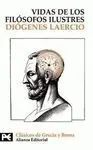 Vidas de los Filósofos Ilustres