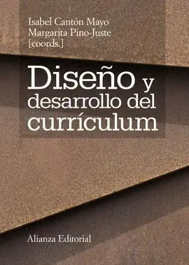 Diseño y Desarrollo del Currículum