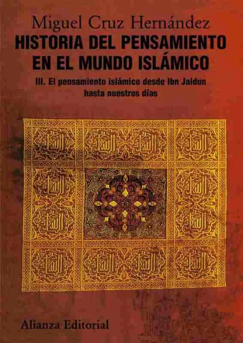 Historia del Pensamiento en el Mundo Islámico, Iii
