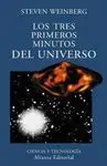 Los Tres Primeros Minutos del Universo