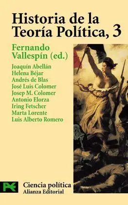 Historia de la Teoria Politica, 3