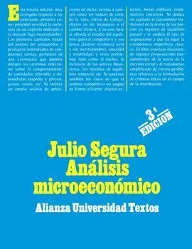 Analisis Microeconomico