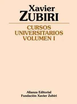 Cursos Universitarios Vol. I