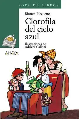 Clorofila del Cielo Azul