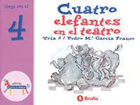 Los Cuatro Elefantes Van Al Teatro