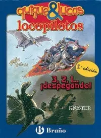 3, 2, 1... Ídespegando!