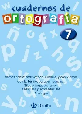 Cuaderno de Ortografía 7