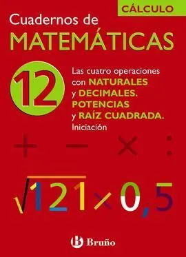 Cuadernos de Matemáticas 12