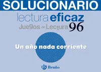 Un Año Nada Corriente. Solucionario