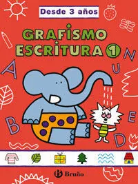 Grafismo y Escritura 1 (Desde 3 Años)