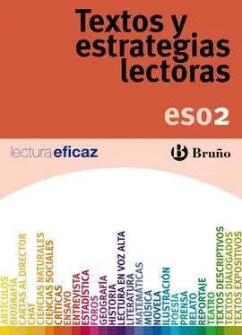 Textos y Estrategias Lectoras 2 eso