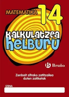 Kalkulatzea Helburu 14 Zenbait Zifrako Zatitzailea Duten Zatiketak