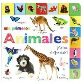 Mis Primeros Animales. ¡Vamos a Aprender!