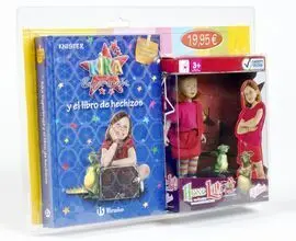Pack. Kika Superbruja (Libro+Muñeca)