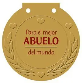 Para el Mejor Abuelo del Mundo