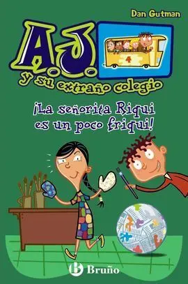 ¡La Señorita Riqui Es un Poco Friqui!