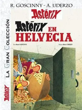 Astérix en Helvecia. La Gran Colección, 16