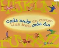 Estuche Cada Noche un Cuento, una Letra Cada Día