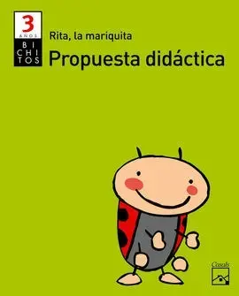 Proyecto Bichitos, Rita, la Mariquita, Educación Infantil, 3 Años. Propuesta Did