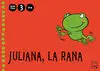 Juliana la Rana 3 Años 2ºtrim Torbellinos