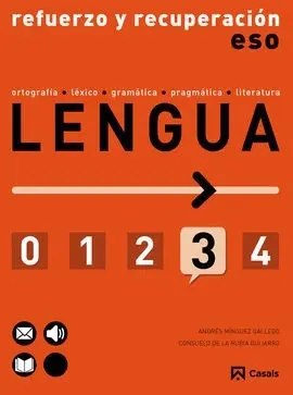 Refuerzo y Recuperación de Lengua 3 eso (2015)
