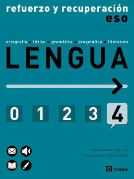 Refuerzo y Recuperación de Lengua 4 eso (2015)