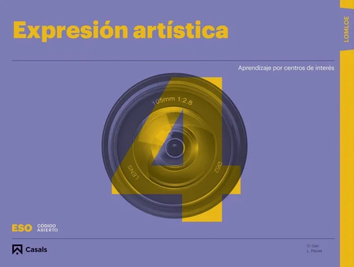 Expresión Artística 4 eso Lomloe Carpeta