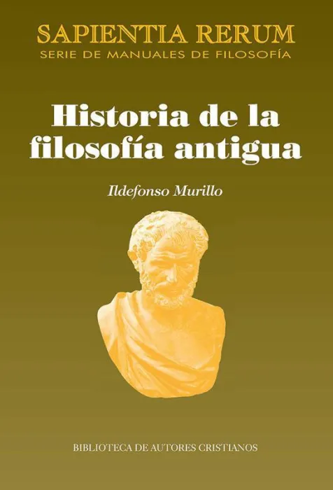 Historia de la Filosofia Antigua
