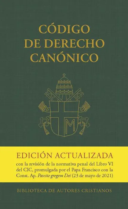 Codigo de Derecho Canonico Ed Actualizada