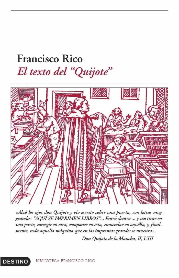 El Texto del Quijote