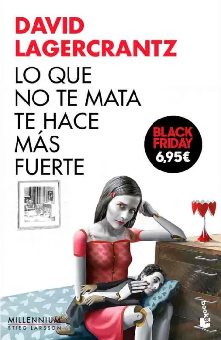 Lo que no te Mata te Hace Más Fuerte