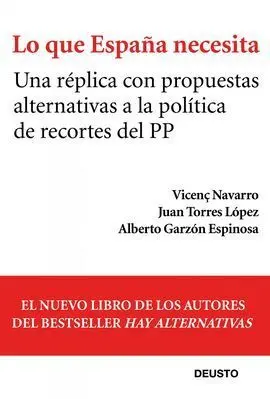 Lo que España Necesita